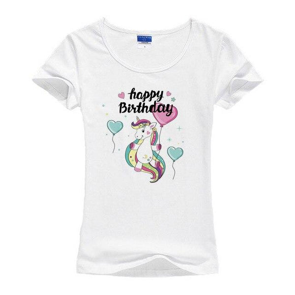 Unicorn Birthday Shirt